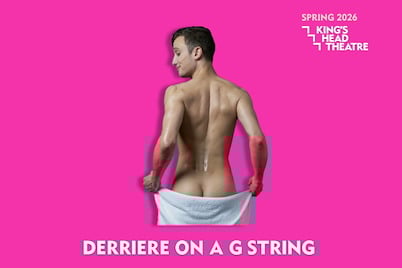 Derrière on a G String
